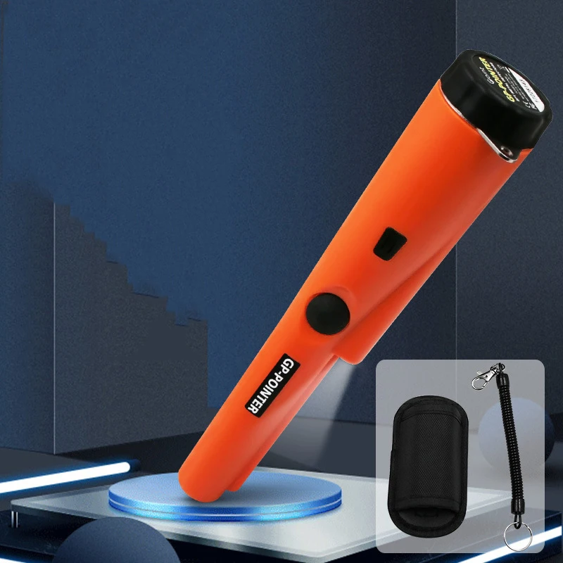 Metal Detector Handheld Waterproof Pro Pointer Metal Detector High Sensitive Pin Pointer Gold Metal Detector Measuring Tool
Metal Detector Handheld Waterproof Pro Pointer Metal Detector High Sensitive Pin Pointer Gold Metal Detector Measuring Tool