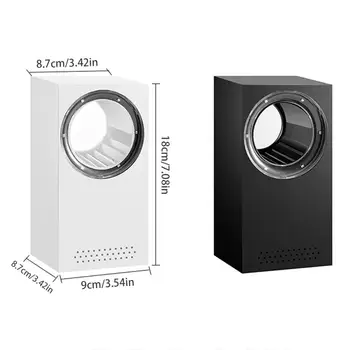 LED Mosquito Trap Physical Mosquito Killer Repellent USB Flying Pests Repeller Lamp for Indoor
LED Mosquito Trap Physical Mosquito Killer Repellent USB Flying Pests Repeller Lamp for Indoor