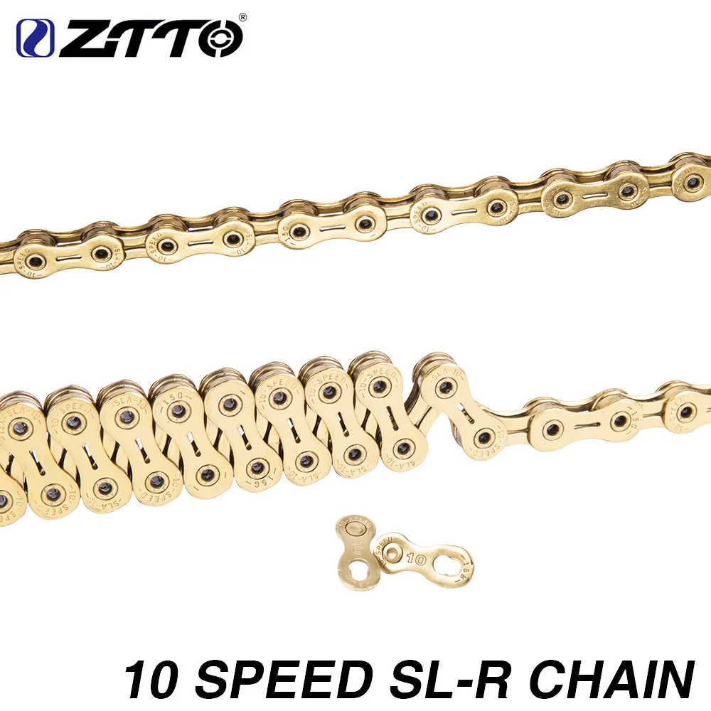 Ztto/ztto Chain 10-Speed 30 Speed Gold Hollow out Ultra-Light Chain Mountain Highway Folding Bicycle Chain
Ztto/ztto Chain 10-Speed 30 Speed Gold Hollow out Ultra-Light Chain Mountain Highway Folding Bicycle Chain