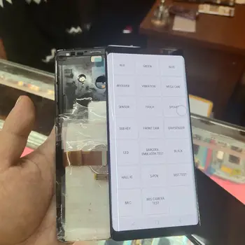 have a line AMOLED LCD For SAMSUNG Galaxy NOTE8 LCD N950 N950F Display Touch Screen Digitizer No burns works perfectly No Frame
have a line AMOLED LCD For SAMSUNG Galaxy NOTE8 LCD N950 N950F Display Touch Screen Digitizer No burns works perfectly No Frame