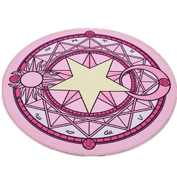 Cartoon Card Captor Sakura Carpet Magic Array Rug Doormat Anti-Skid Soft Play Mat Plush Princess Round Carpets Floor Mat
Cartoon Card Captor Sakura Carpet Magic Array Rug Doormat Anti-Skid Soft Play Mat Plush Princess Round Carpets Floor Mat