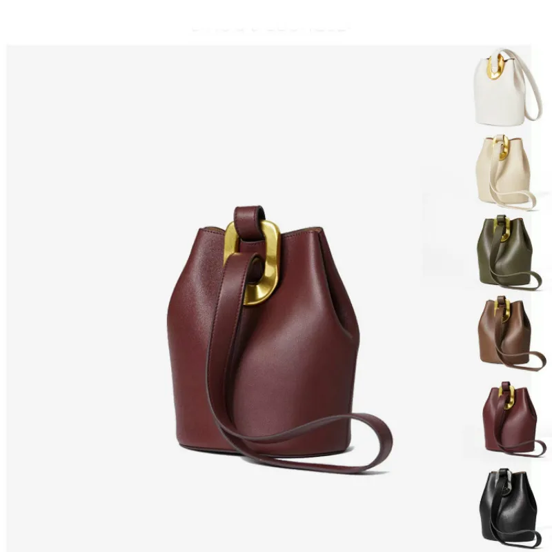 Ins Popular Bucket Women Handbags Luxury Designer Shoulder Bag Casual Tote Genuine Leather Messenger Bag Casual Women Bag
Ins Popular Bucket Women Handbags Luxury Designer Shoulder Bag Casual Tote Genuine Leather Messenger Bag Casual Women Bag