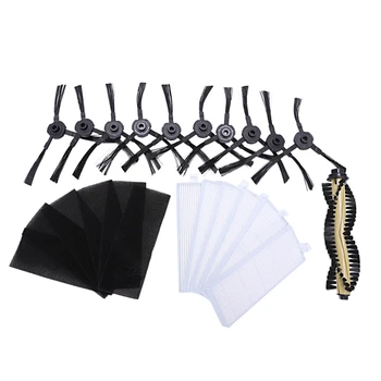 1xBrush+6xHepa Filter+6xSponge+10xSide Brush For Ilife Robot Vacuum Cleaner Parts Polaris Chuwi Ilife A4 A4S T4 X432 X430 X431 
1xBrush+6xHepa Filter+6xSponge+10xSide Brush For Ilife Robot Vacuum Cleaner Parts Polaris Chuwi Ilife A4 A4S T4 X432 X430 X431