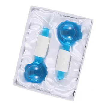 2pcs Facial Massage Globes Ice Hockey Energy Crystal Ball Cooling Beauty Ice Globes Massage Tools Neck Massager
2pcs Facial Massage Globes Ice Hockey Energy Crystal Ball Cooling Beauty Ice Globes Massage Tools Neck Massager