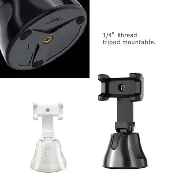 Intelligent tracking gimbal 360 Rotation Face Tracking Follow Gimbal Object AI Personal Cameraman Tracking Smart Robots E9I4
Intelligent tracking gimbal 360 Rotation Face Tracking Follow Gimbal Object AI Personal Cameraman Tracking Smart Robots E9I4