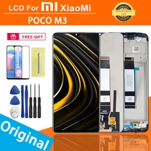 Original 6.53 ''LCD Display For Xiaomi Poco M3 LCD Touch Screen Digitizer Assembly For XIAOMI Pocophone M3 M2010J19CG Display
Original 6.53 ''LCD Display For Xiaomi Poco M3 LCD Touch Screen Digitizer Assembly For XIAOMI Pocophone M3 M2010J19CG Display