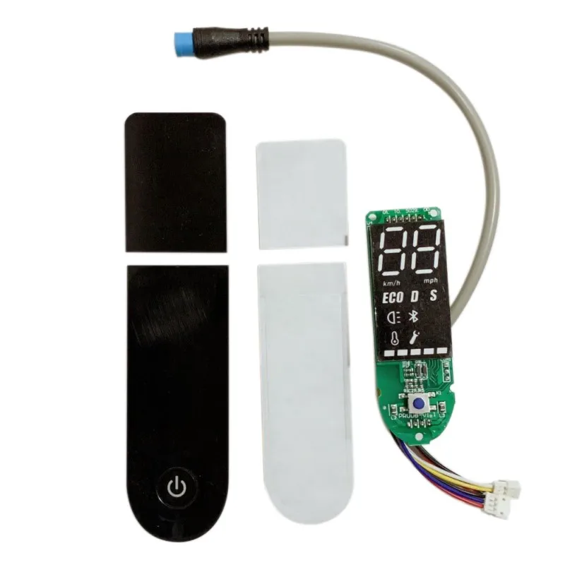 Upgrade Circuit Board Scooter Dashboard Screen Cover Metal Plastic Easy to use and plug Cool clear display for Xiaomi M365 Pro
Upgrade Circuit Board Scooter Dashboard Screen Cover Metal Plastic Easy to use and plug Cool clear display for Xiaomi M365 Pro