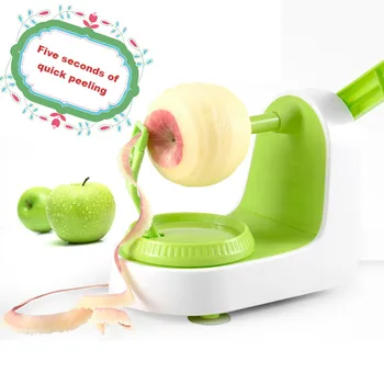 Kitchen Tools Creative Fruit and Vegetable Tools Apple Peeler Peeled Multi-function Manual Fruit Peeling Machine
Kitchen Tools Creative Fruit and Vegetable Tools Apple Peeler Peeled Multi-function Manual Fruit Peeling Machine