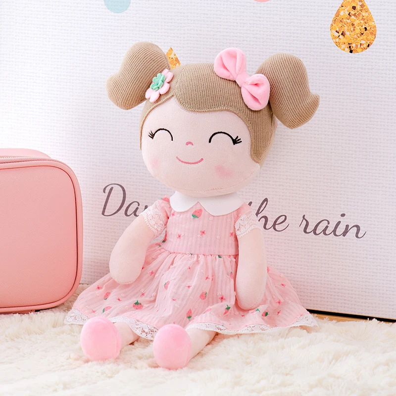 Gloveleya Plush Toys Spring Girl Baby Doll Gifts Strawberry Cloth Dolls Kids Rag doll Plush Toys Kawaii 
Gloveleya Plush Toys Spring Girl Baby Doll Gifts Strawberry Cloth Dolls Kids Rag doll Plush Toys Kawaii
