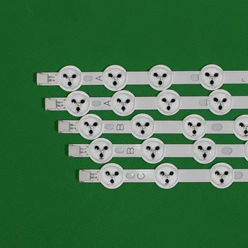 New LED backlight strip 40" 39" NDV REV1.0 ABC For TOSHIBA 40L3433DG VESTEL VES390UNDC-01 VES400UNDS-01 VES400UNDS-02
New LED backlight strip 40" 39" NDV REV1.0 ABC For TOSHIBA 40L3433DG VESTEL VES390UNDC-01 VES400UNDS-01 VES400UNDS-02
