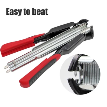 Cage Pliers Spring-loaded Poultry Fastening Clamp Installation Sealing Pliers Strong Toughness Metal Portable Supplies
Cage Pliers Spring-loaded Poultry Fastening Clamp Installation Sealing Pliers Strong Toughness Metal Portable Supplies