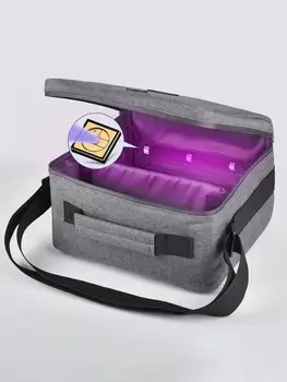 2020 Foldable LED Sanitizer Bag Portable Multi-purpose Disinfection Bag For Household Items Masks Phone Key Credit Card Watch
2020 Foldable LED Sanitizer Bag Portable Multi-purpose Disinfection Bag For Household Items Masks Phone Key Credit Card Watch