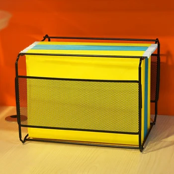 FC/B4 Mesh Metal File Organizer Box Hanging File Folder Box Desk Storage Holder Shelf Holder Storage for Office Home
FC/B4 Mesh Metal File Organizer Box Hanging File Folder Box Desk Storage Holder Shelf Holder Storage for Office Home