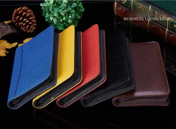 Promotion Business Loose-leaf Notebook Multifunctional Padfolio Zipper Manager Bag With Calculator
Promotion Business Loose-leaf Notebook Multifunctional Padfolio Zipper Manager Bag With Calculator