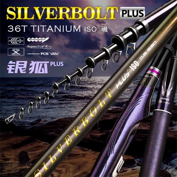Kyorim SILVERBOLT PLUS ROCK FISHING ROD 2.0-430 Japan FUJI GUIDES N36/ASH REEL SEAT PART 36T TITANIUM ISO Length 4.3M/5.3M
Kyorim SILVERBOLT PLUS ROCK FISHING ROD 2.0-430 Japan FUJI GUIDES N36/ASH REEL SEAT PART 36T TITANIUM ISO Length 4.3M/5.3M