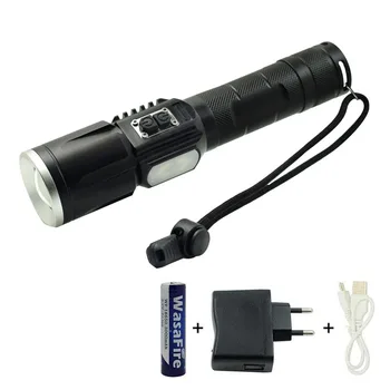 T6 6*COB Torch Portable 18650 LED Flash Light Side COB Design USB Rechargeable Waterproof Lanterna for Camping Reading
T6 6*COB Torch Portable 18650 LED Flash Light Side COB Design USB Rechargeable Waterproof Lanterna for Camping Reading