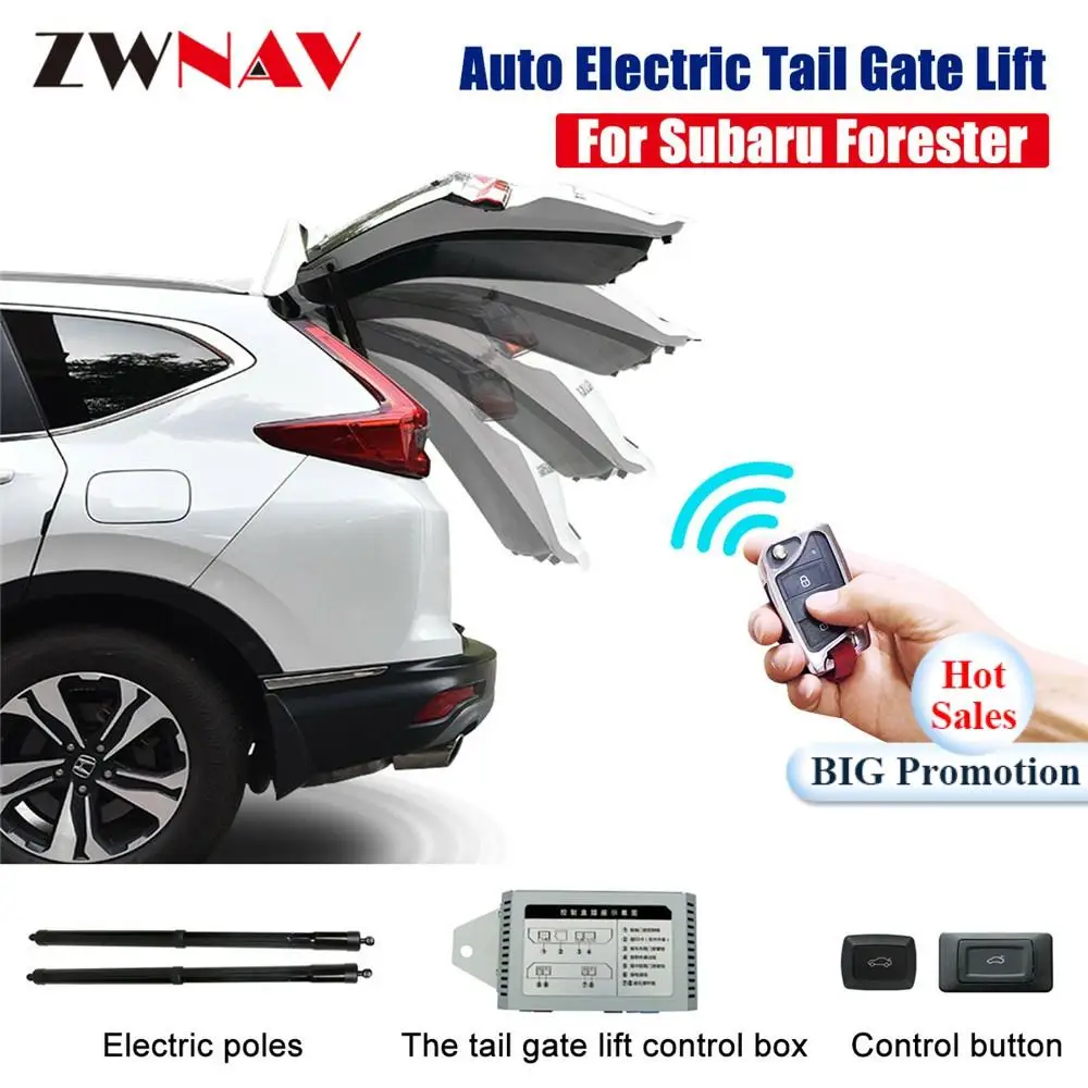 Easy to install Smart Auto Electric Tail Gate Lift For Subaru Forester 2013-2018 with Remote Control Drive Seat Button Control
Easy to install Smart Auto Electric Tail Gate Lift For Subaru Forester 2013-2018 with Remote Control Drive Seat Button Control