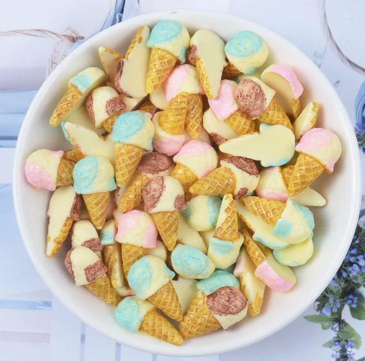 10pcs Simulation Cream Two-color Ice Cream Accessories 12 * 22mm Mobile Phone Case Hair Accessories DIY Material
10pcs Simulation Cream Two-color Ice Cream Accessories 12 * 22mm Mobile Phone Case Hair Accessories DIY Material