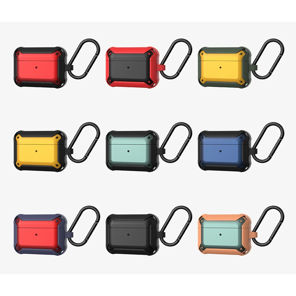 Armor Earphone Cases For Airpods Pro TPU Case Wireless Bluetooth Earphone Protective Cover For Airpods Pro Headphone Shell
Armor Earphone Cases For Airpods Pro TPU Case Wireless Bluetooth Earphone Protective Cover For Airpods Pro Headphone Shell