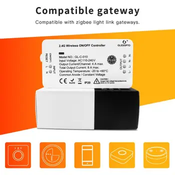 1Pcs Smart Home Zigbee Wireless On/Off Controller Plus AC110~240V App Remote Control Smarthome Work With Echo plus SmartThings
1Pcs Smart Home Zigbee Wireless On/Off Controller Plus AC110~240V App Remote Control Smarthome Work With Echo plus SmartThings