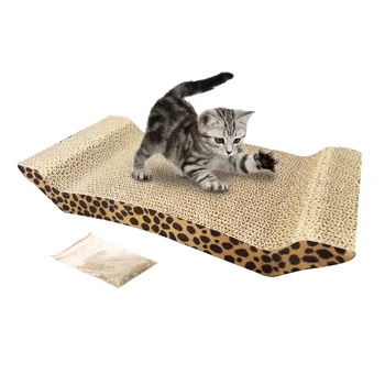 Big Cat Toy Climbing Frame Cat Toy Scratching Corrugated Board Grinding Claw Plate Catnip With Catnip Leopard Print Pattern
Big Cat Toy Climbing Frame Cat Toy Scratching Corrugated Board Grinding Claw Plate Catnip With Catnip Leopard Print Pattern