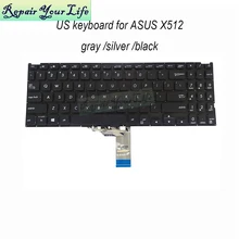 X512 US English computer Keyboard for Asus Vivobook X512F X512FA X512DK X512UA X512UB F512 F512DA notebook pc parts keyboards
X512 US English computer Keyboard for Asus Vivobook X512F X512FA X512DK X512UA X512UB F512 F512DA notebook pc parts keyboards
