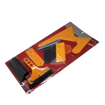 Car 3K Film Diy Tool 7 Piece Set High Temperature Resistant Soft Scraper Hf-56 Seven-Piece Set Yellow
Car 3K Film Diy Tool 7 Piece Set High Temperature Resistant Soft Scraper Hf-56 Seven-Piece Set Yellow