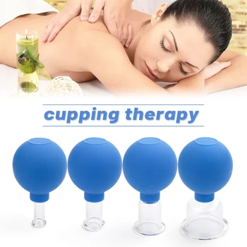 4pcs Vacuum Cupping Cups Set Rubber Head Glass Anti Cellulite Massage Chinese Therapy Face Cupping Set Cans for Health Massage
4pcs Vacuum Cupping Cups Set Rubber Head Glass Anti Cellulite Massage Chinese Therapy Face Cupping Set Cans for Health Massage