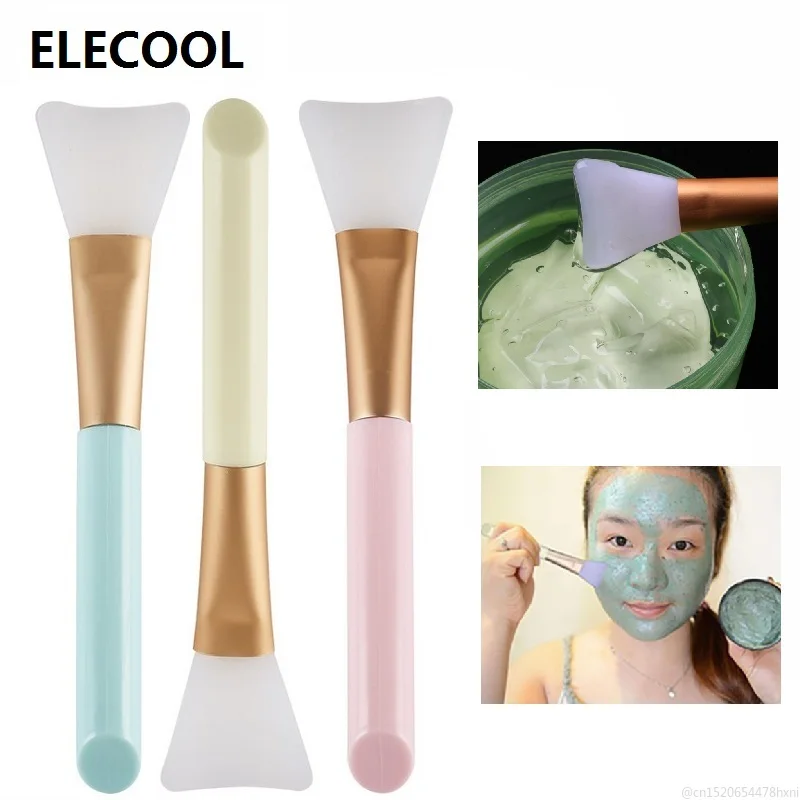 ELECOOL 3 Color Soft Silicone Facial Mask Brush for Mud Mask Foundation Mixing DIY Makeup Brushes Tool Women Skin Face Care Tool
ELECOOL 3 Color Soft Silicone Facial Mask Brush for Mud Mask Foundation Mixing DIY Makeup Brushes Tool Women Skin Face Care Tool