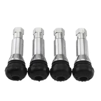 Cap Tire Valve Stem Wheel Aluminium Car Auto Useful 4Pcs TR413 AC Snap In Rubber Tubeless Vacuum Nozzle Latest
Cap Tire Valve Stem Wheel Aluminium Car Auto Useful 4Pcs TR413 AC Snap In Rubber Tubeless Vacuum Nozzle Latest