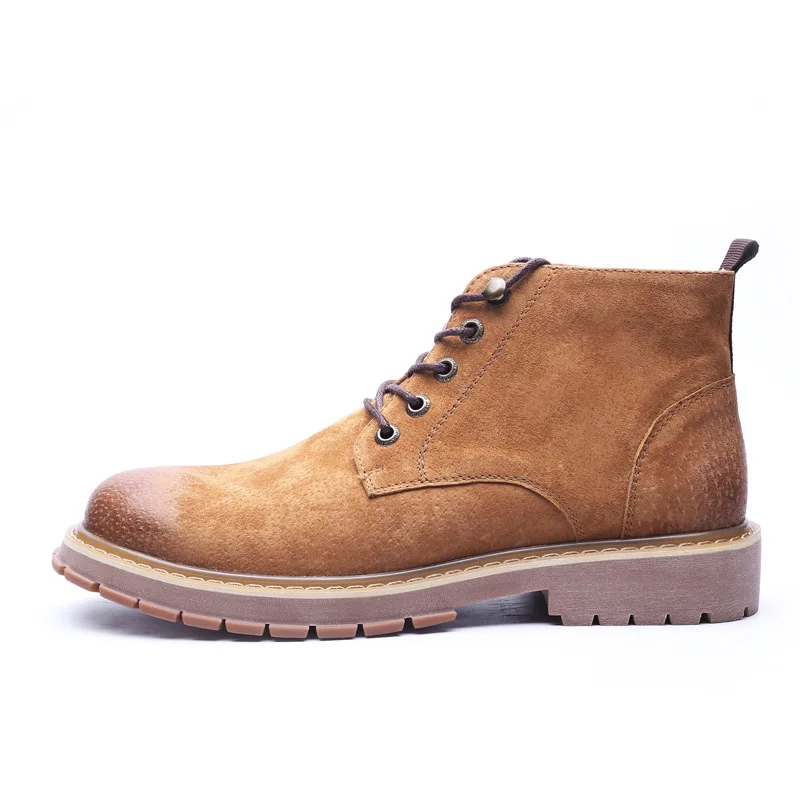 Fashion Leisure Winter Chelsea Boots Men Ankle Round Toe Lace-Up Boots Low Cross-tied Solid Motorcycle Shoes
Fashion Leisure Winter Chelsea Boots Men Ankle Round Toe Lace-Up Boots Low Cross-tied Solid Motorcycle Shoes