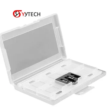 Basics 3DS Game Cards Storage Cases Holders for Nintendo Switch with 12 Slots + 2 TF Game Boxes
Basics 3DS Game Cards Storage Cases Holders for Nintendo Switch with 12 Slots + 2 TF Game Boxes