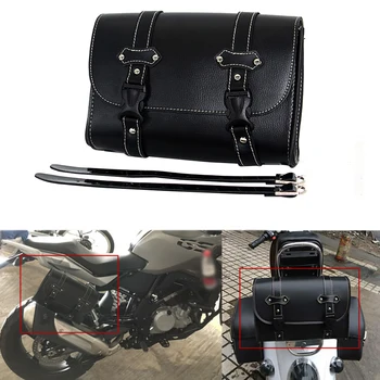 Motorcycle Saddle Bag PU Sissy Bar Bags Storage Tool Pouch for Honda Shadow Motorcycle Tool Bags New Mini protable Bags Oc21
Motorcycle Saddle Bag PU Sissy Bar Bags Storage Tool Pouch for Honda Shadow Motorcycle Tool Bags New Mini protable Bags Oc21