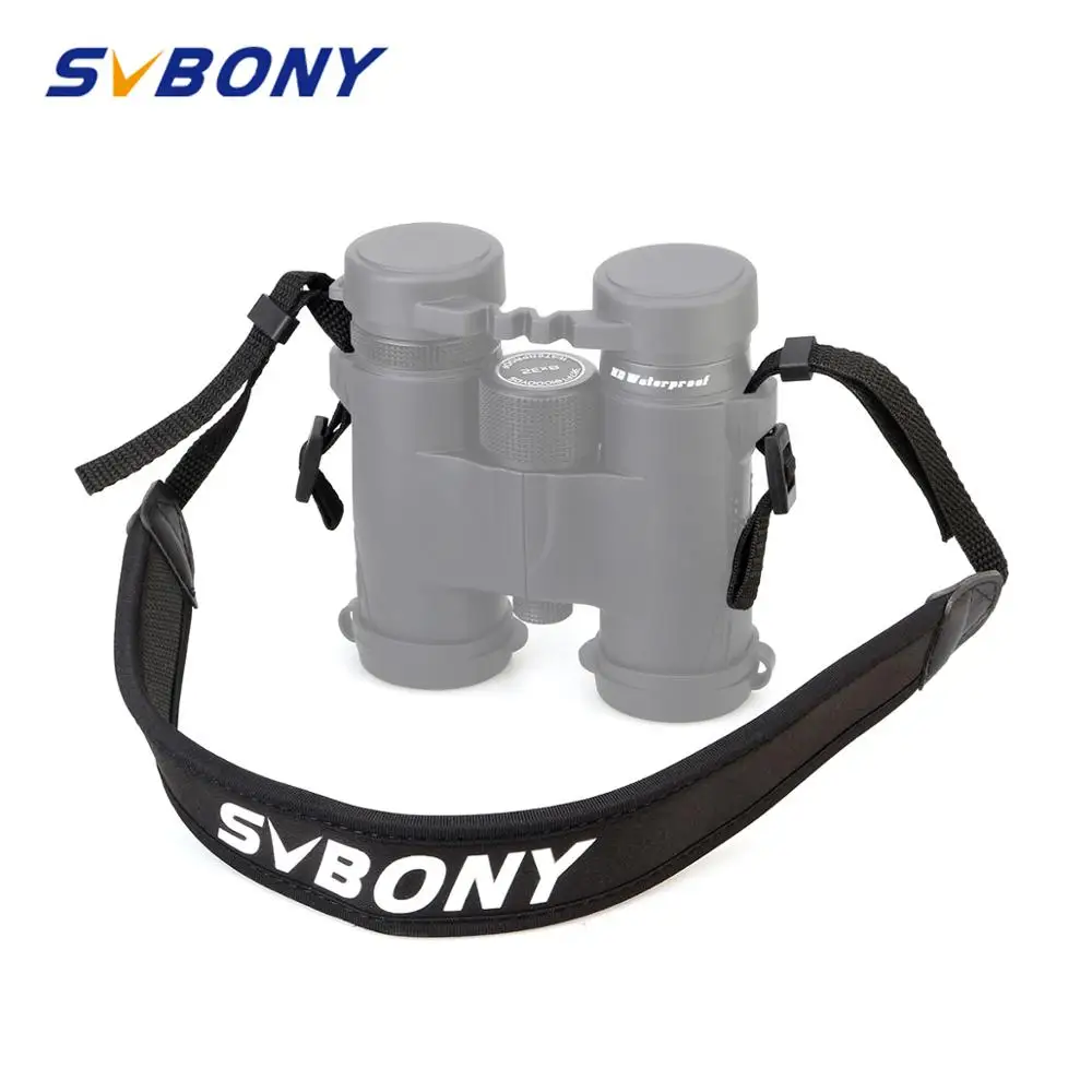SVBONY SV122 Neck Strap Streamlined Diving Fabric Wide Comfortable Adjustable Neck Shoulder Strap for Cameras and Binoculars
SVBONY SV122 Neck Strap Streamlined Diving Fabric Wide Comfortable Adjustable Neck Shoulder Strap for Cameras and Binoculars