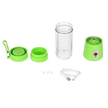USB Juicer Cup Fruit Mixing Machine Portable Personal Size Eletric Rechargeable Mixer Blender Water Bottle 380ml with USB
USB Juicer Cup Fruit Mixing Machine Portable Personal Size Eletric Rechargeable Mixer Blender Water Bottle 380ml with USB
