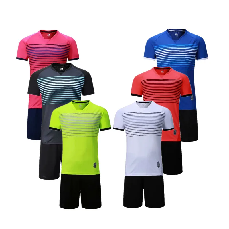 Фото 2020 взрослые мужские футболки для игры в футбол детские набор футболок | Наборы для футбола (4000803524350)
