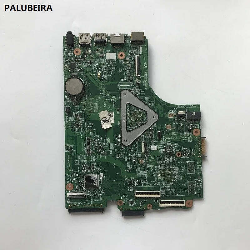 PALUBEIRA 13283-1 CN-03F7WK 3F7WK For DELL 3541 3441 3442 3542 Laptop Motherboard with A4-6210 CPU Processor DDR3L Full Tested | Компьютеры