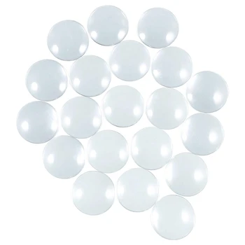 20Pcs Glass e Cabochons Tiles, Non-Calibrated Transparent Large Glass Cabochon for Photo Cameo Craft Jewelry Making
20Pcs Glass e Cabochons Tiles, Non-Calibrated Transparent Large Glass Cabochon for Photo Cameo Craft Jewelry Making