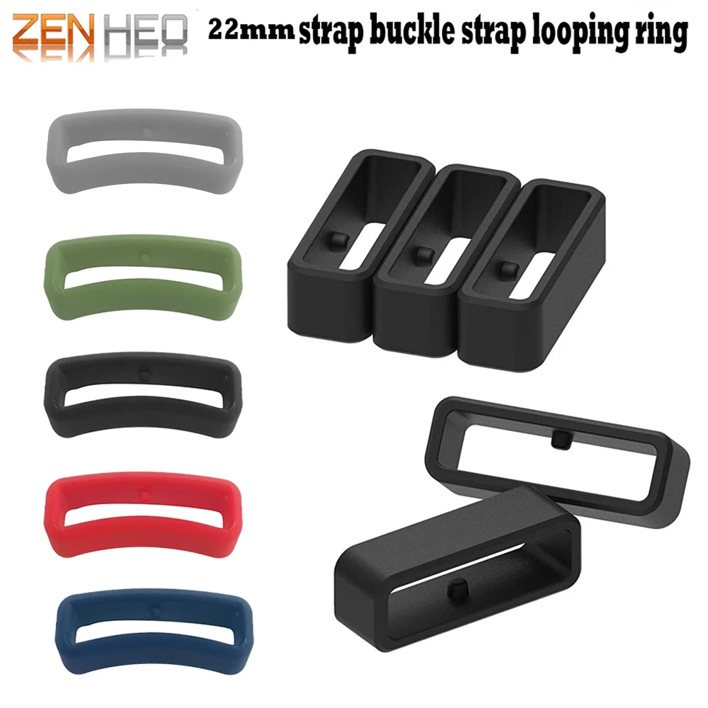 22MM Rubber Fastener Rings Security Loop Replacement for Garmin Fenix5/Fenix5 Plus/Forerunner 235/Forerunner 630/Forerunner 735
22MM Rubber Fastener Rings Security Loop Replacement for Garmin Fenix5/Fenix5 Plus/Forerunner 235/Forerunner 630/Forerunner 735