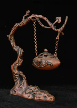 wedding decoration 9 Old Chinese Palace Bronze Hang Incense Burner Censer Incensory Thurible Statue
wedding decoration 9 Old Chinese Palace Bronze Hang Incense Burner Censer Incensory Thurible Statue