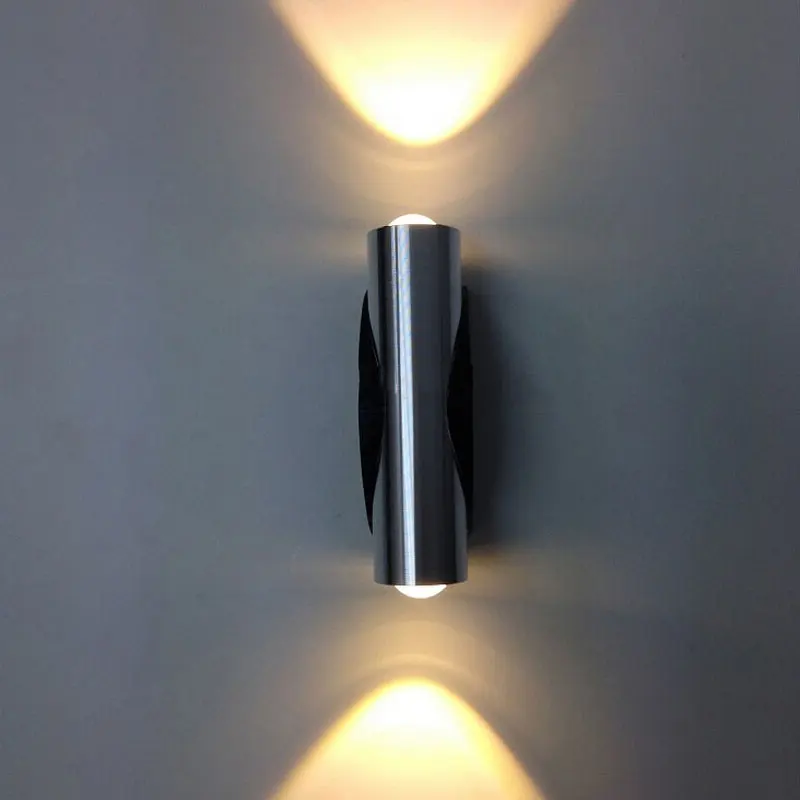 Modern Up Down 2W LED Wall Light Bathroom with Double Glass Head for Home Lighting Bedroom Living Room Corridor wall Lamp
Modern Up Down 2W LED Wall Light Bathroom with Double Glass Head for Home Lighting Bedroom Living Room Corridor wall Lamp