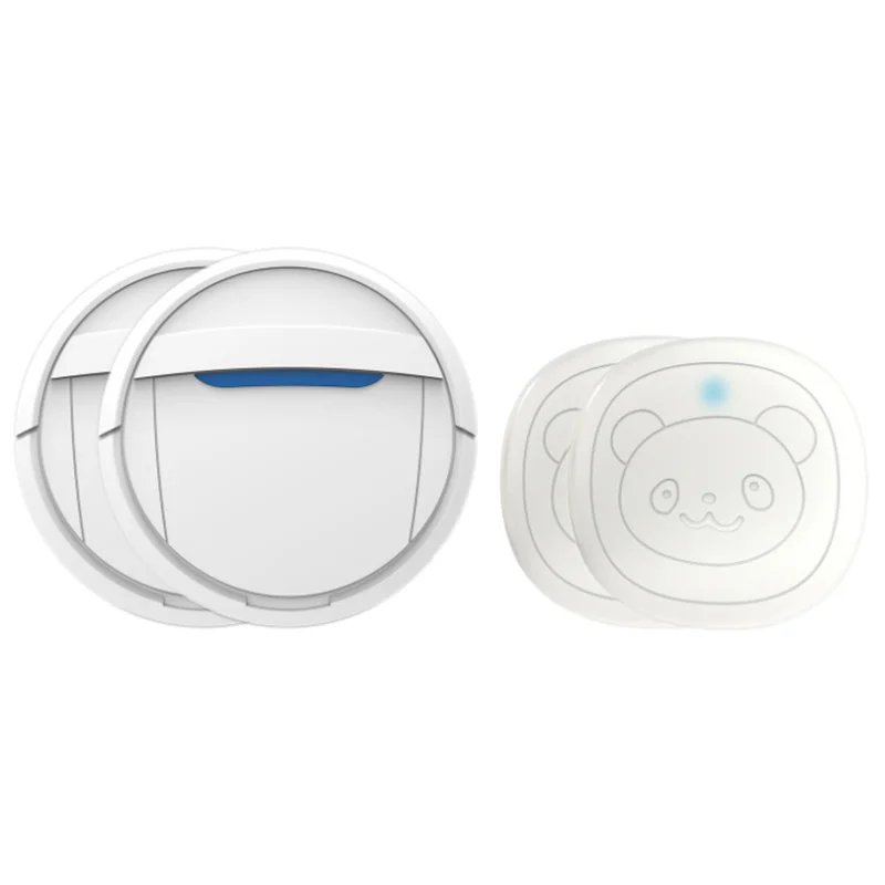Pet Dog Training Wireless Door Bell Dog Doorbell 2 Receiver & 2 Transmitters US Plug
Pet Dog Training Wireless Door Bell Dog Doorbell 2 Receiver & 2 Transmitters US Plug