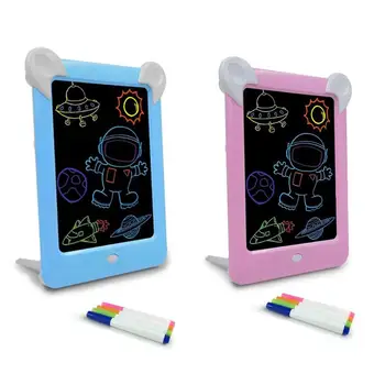 3d Plastic Light Drawing Board Led Magic Drawing Board For Creative Art Magic Board Pad With 4 Pens Children Clipboard Set Gift
3d Plastic Light Drawing Board Led Magic Drawing Board For Creative Art Magic Board Pad With 4 Pens Children Clipboard Set Gift