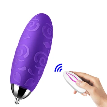 

Kegel Wireless Remote Vaginal Balls 20 Speeds G Spot Vibrating Love Eggs Ben Wa Clitoris Stimulator Vibrators Sex Toy for Women