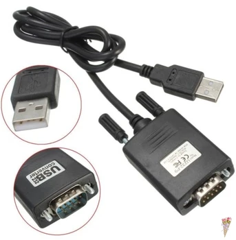 RS232 Serial to USB 2.0 Cable Adapter Converter for Win 98 98SE 2000 XP Mac OS8.6
RS232 Serial to USB 2.0 Cable Adapter Converter for Win 98 98SE 2000 XP Mac OS8.6
