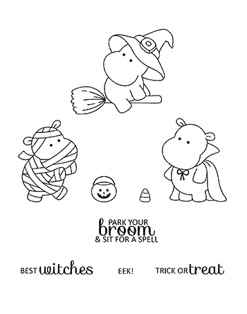 Halloween Transparent Silicone Stamp Seal for DIY scrapbooking photo album Decorative clear stamps B005
Halloween Transparent Silicone Stamp Seal for DIY scrapbooking photo album Decorative clear stamps B005