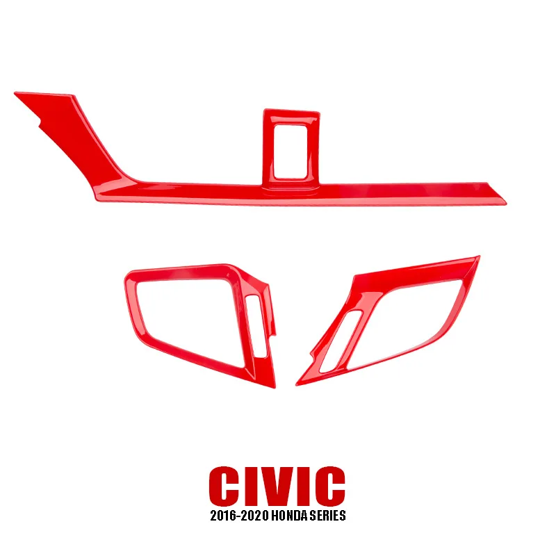 Suitable for Honda 10 Th Generation Civic Center Console Air Conditioning Outlet Decorative Stickers Car Interior Decoration Mod
Suitable for Honda 10 Th Generation Civic Center Console Air Conditioning Outlet Decorative Stickers Car Interior Decoration Mod