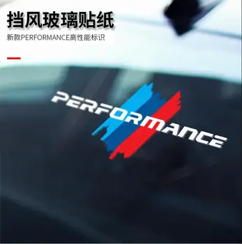 1pcs M performance Car Front Rear Window Sticker Car Styling For BMW 1 2 3 4 5 e90 e92 e46 e60 f30 f10 f07 f34 x3 x4 X5 X6 M3 M5
1pcs M performance Car Front Rear Window Sticker Car Styling For BMW 1 2 3 4 5 e90 e92 e46 e60 f30 f10 f07 f34 x3 x4 X5 X6 M3 M5