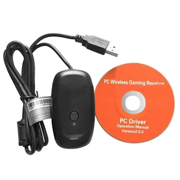 ALLOYSEED Wireless Gamepad PC Adapter USB Receiver For Microsoft Xbox 360 Game Console Controller PC Receiver Gaming Accessories
ALLOYSEED Wireless Gamepad PC Adapter USB Receiver For Microsoft Xbox 360 Game Console Controller PC Receiver Gaming Accessories