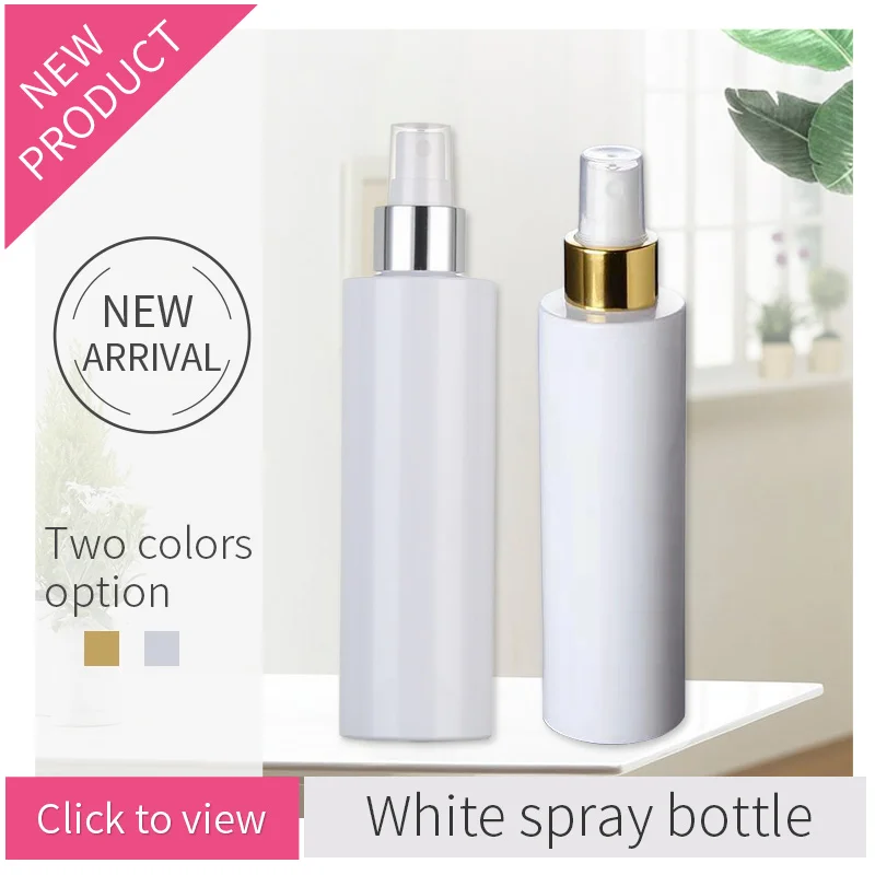 24pcs/lot 100ml 150ml 200ml spray bottle white PET bottle with spray pump lid for liquid cosmetic container refillabl travel use
24pcs/lot 100ml 150ml 200ml spray bottle white PET bottle with spray pump lid for liquid cosmetic container refillabl travel use
